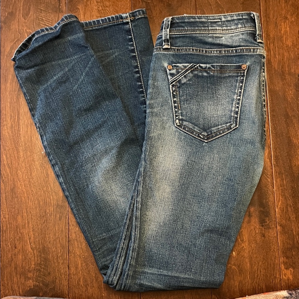 Buckle black straight fit 53 jeans size 24x32